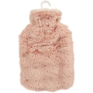 Rippled Fur Hot Water Bottle