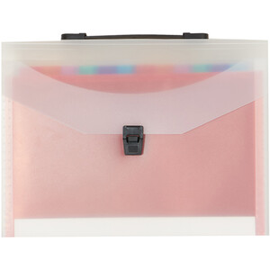 Colourful Expanding File Folders With Tabs