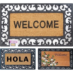 Non-slip Doormat Floor Entrance Rug