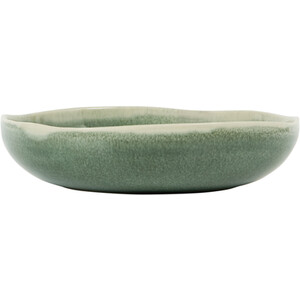 Juniper Reactive Glaze Green Pasta Bowl