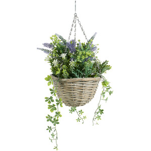 Lavender Hanging Basket