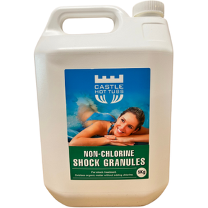 5kg Castle Hot Tubs Non-Chlorine Shock Granules