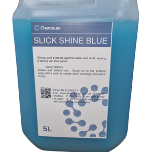 Slick Shine Blue Tyre Dressing