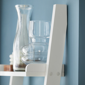 White SoBuy Wall Storage Display Shelving  shot 7744395
