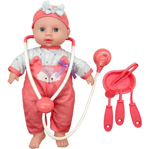 Soft Doctor Doll with Accessories