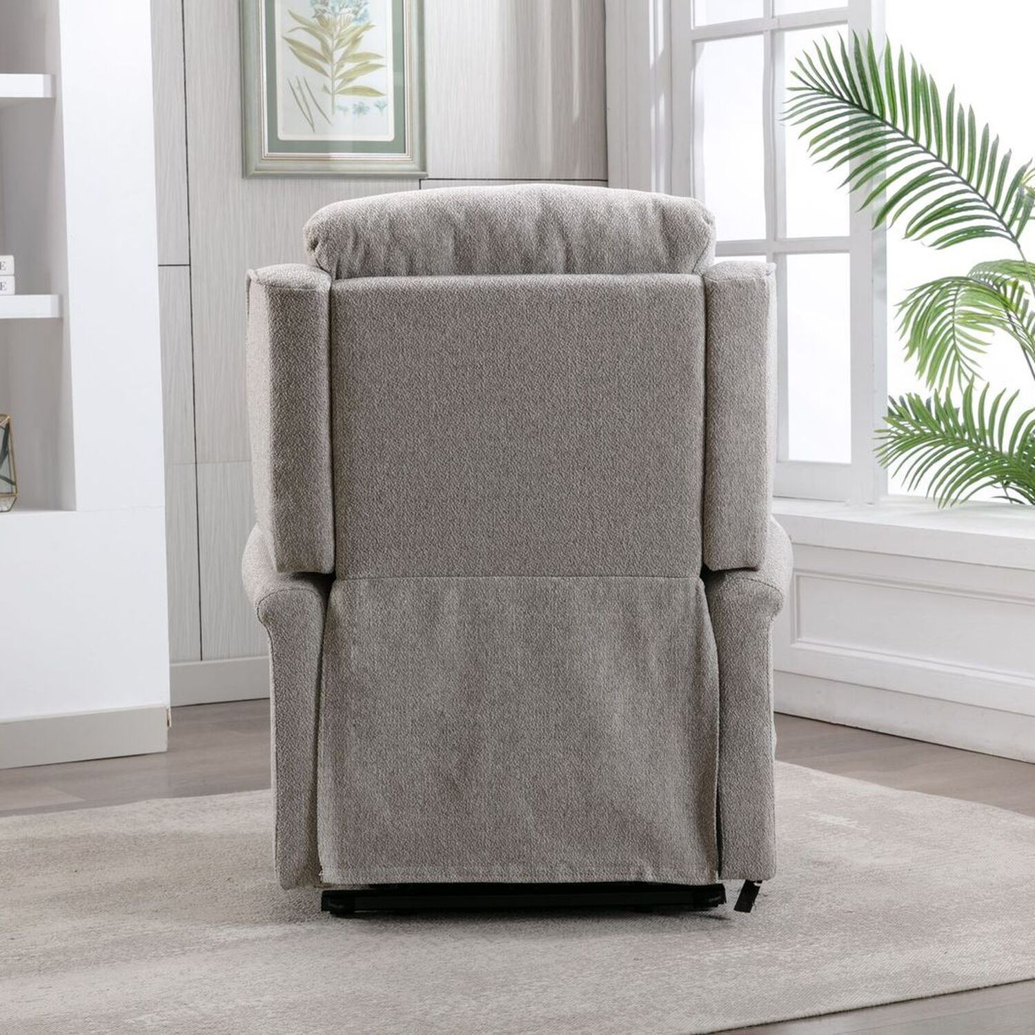 Belmont Riser Recliner - Linen