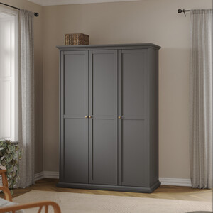 Jonas & James Belleville Three Door Wardrobe