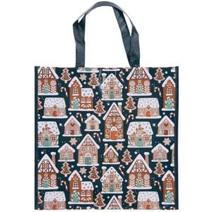 Assorted Gingerbread Shopper Bag