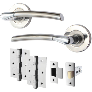 Boston Door Handle Latch Pack Set
