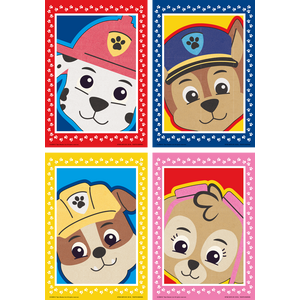 Paw Patrol Sand Painting