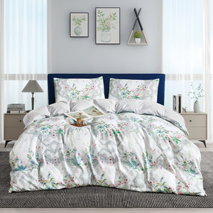Isla Floral Printed Duvet Set