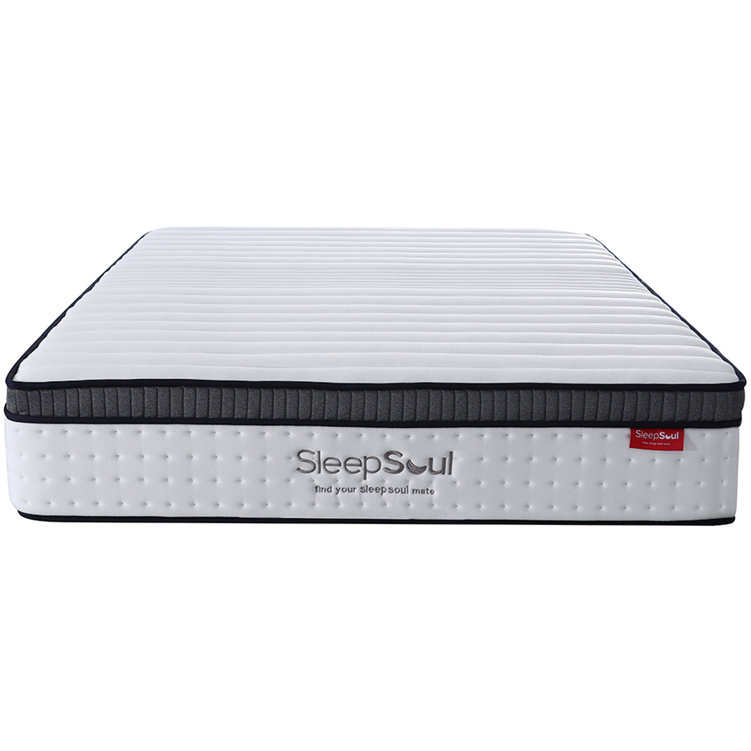 Sleepsoul Luna Posturezone 1000 Pocket Ortho Mattress - White Superking