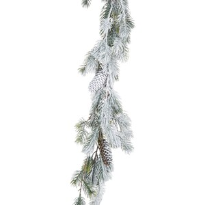 Frosted Pine Garland