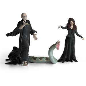 SCHLEICH Harry Potter 42684 Lord Voldemort, Nagini and Bellatrix