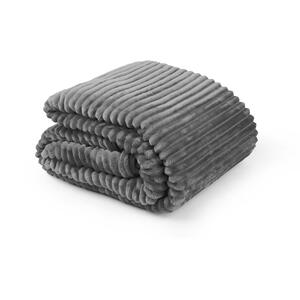 Charcoal Dakota Blanket Throw shot 9854535