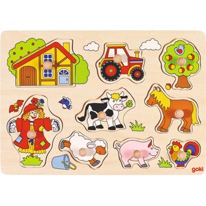 Fire Brigade Lift-Out Puzzle