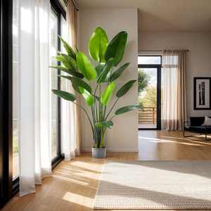 Artificial Bird Of Paradise Tree Tropic, Lifelike
