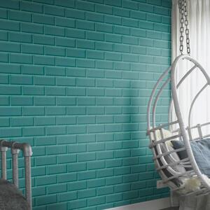Realistic Wall Tiles Vinyl Wallpaper Paste The Wall