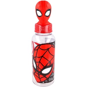 Spiderman 3D Figured Water Bottles 560ML