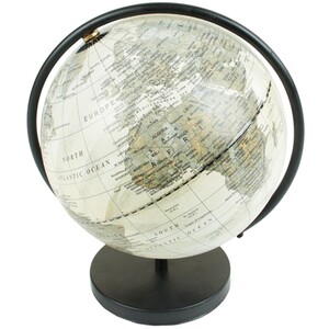 Spinning Globe on Base