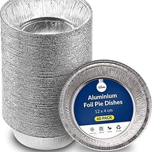 Aluminium Round Foil Dishes