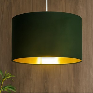 Wellington Green Velvet Shade