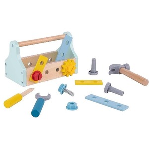 Wooden Tool Box 17 Piece Playset
