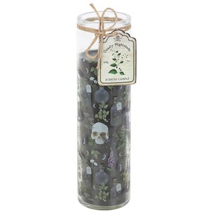 Poisonous Plants Deadly Nightshade Tube Candle