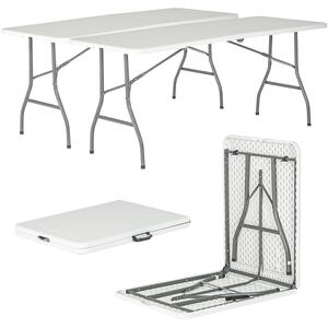 Pack of 2 Folding Camping Picnic Tables