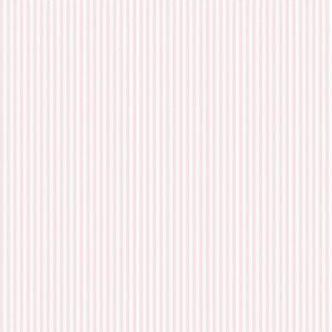 Pin Stripe Wallpaper in Soft Pink