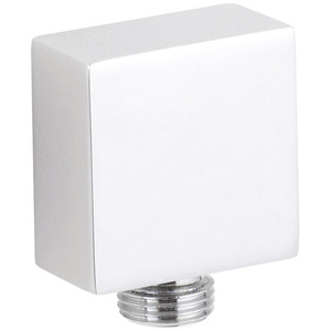 Square Outlet Elbow Chrome