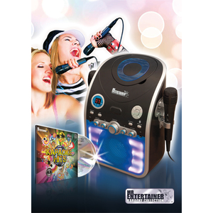 Karaoke Machine With BtLights