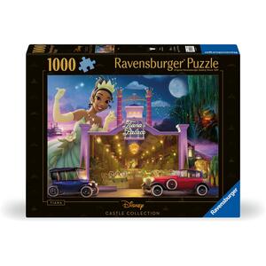 Disney Castle Collection Tiana 1000 Piece Jigsaw Puzzle