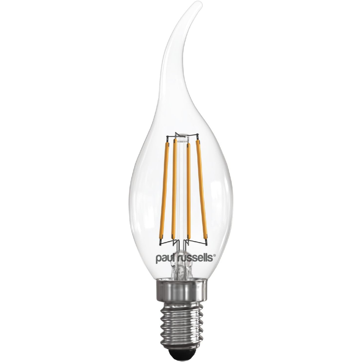Image of 4.5W LED Filament, Flame, E14, 470lm,&hellip;