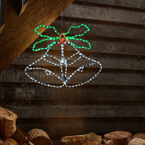 Christmas Bell Rope Light LED