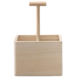 LSA Natural Oak Cutlery Holder