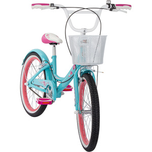 HUFFY Girly Girl 23275W 20-inch Aqua Blue Children's Bike