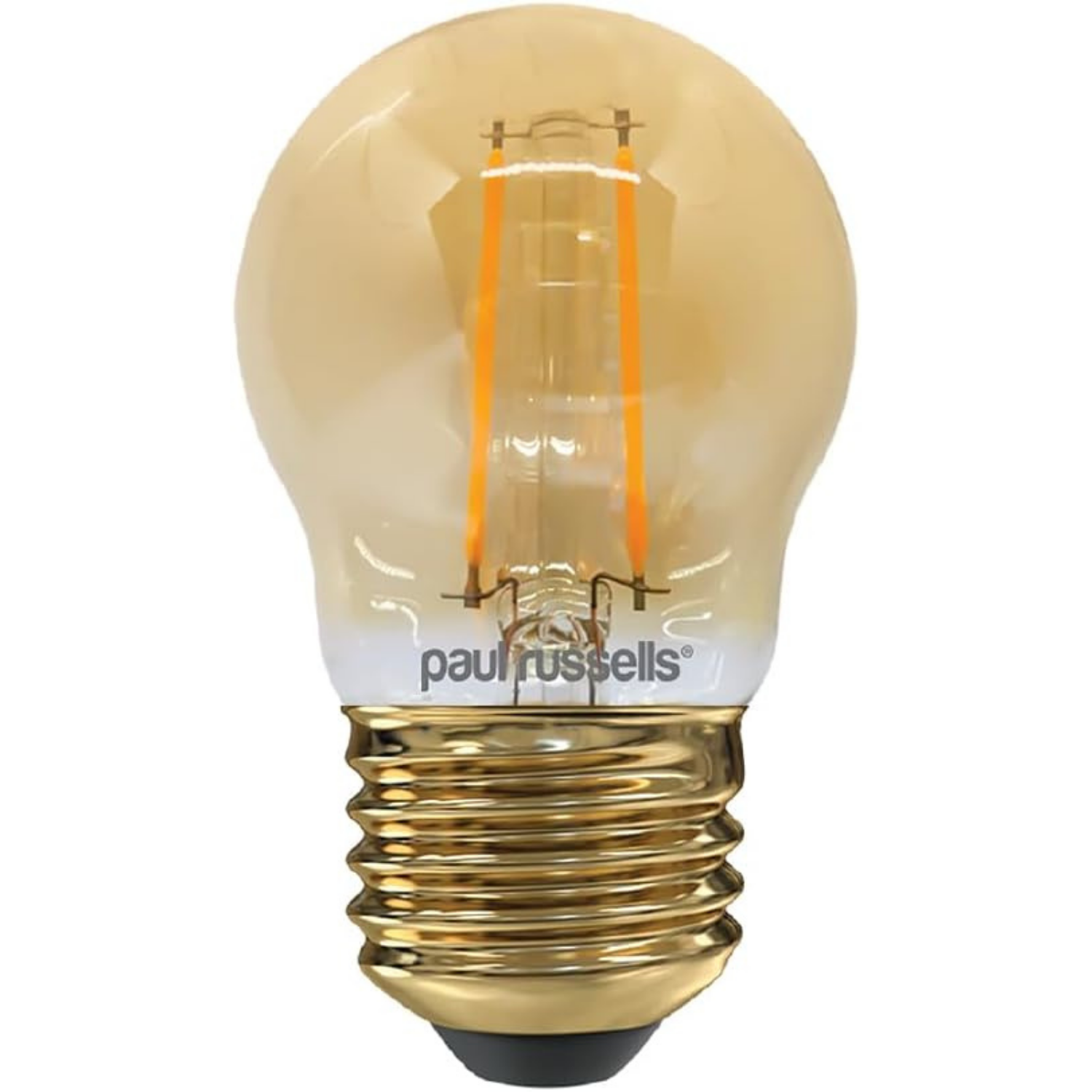 Image of 2.5W LED Filament, Golf, E27, 200lm,&hellip;