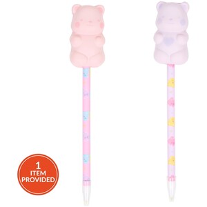 Colourful Bears Squishy Pen