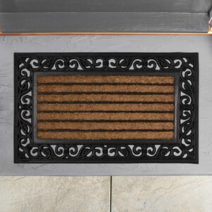 Canterbury Rubber and Coir Mat