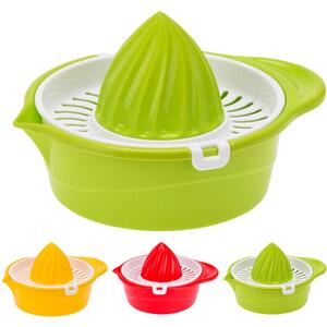 Manual Juicer 220ml Hand Squeezer for Citrus Fruits