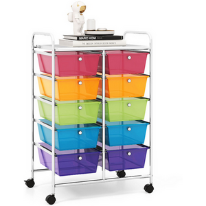 Tools Scrapbook Paper Organising Rolling Cart