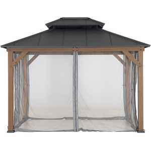 Sunjoy Gazebo Accessories Netting for Cedar wood Gazebo - 3m x 3.6m