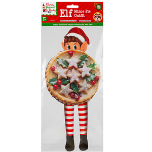 Elf Mince Pie Festive Outfit