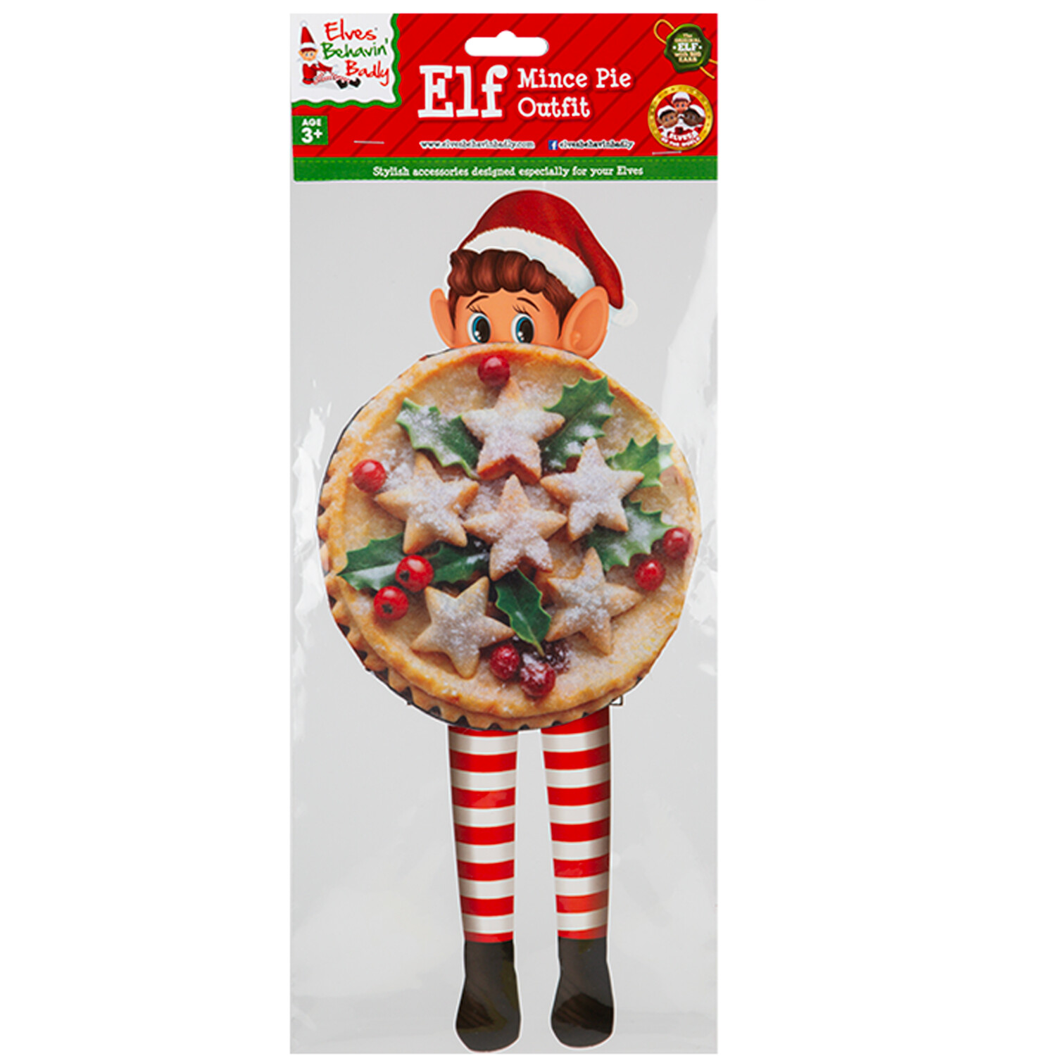 Elf Mince Pie Festive Outfit