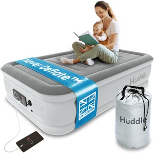 Huddle Never Deflate Air Bed Single