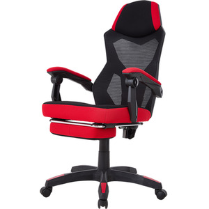 Ergonomic High Back Gaming Chair with Footrest