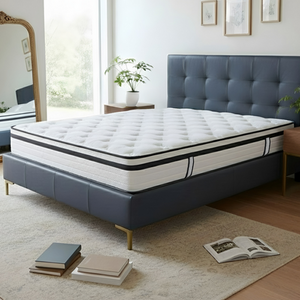 Wavy Foam and Pocket Spring Hybrid Mattress