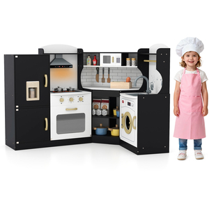 Toddler Corner Play Kitchen