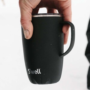 S'well Onyx Mug with Handle, 350ml
